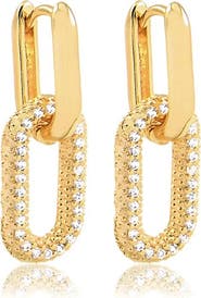Mazin Jewels Esmeralda Earrings