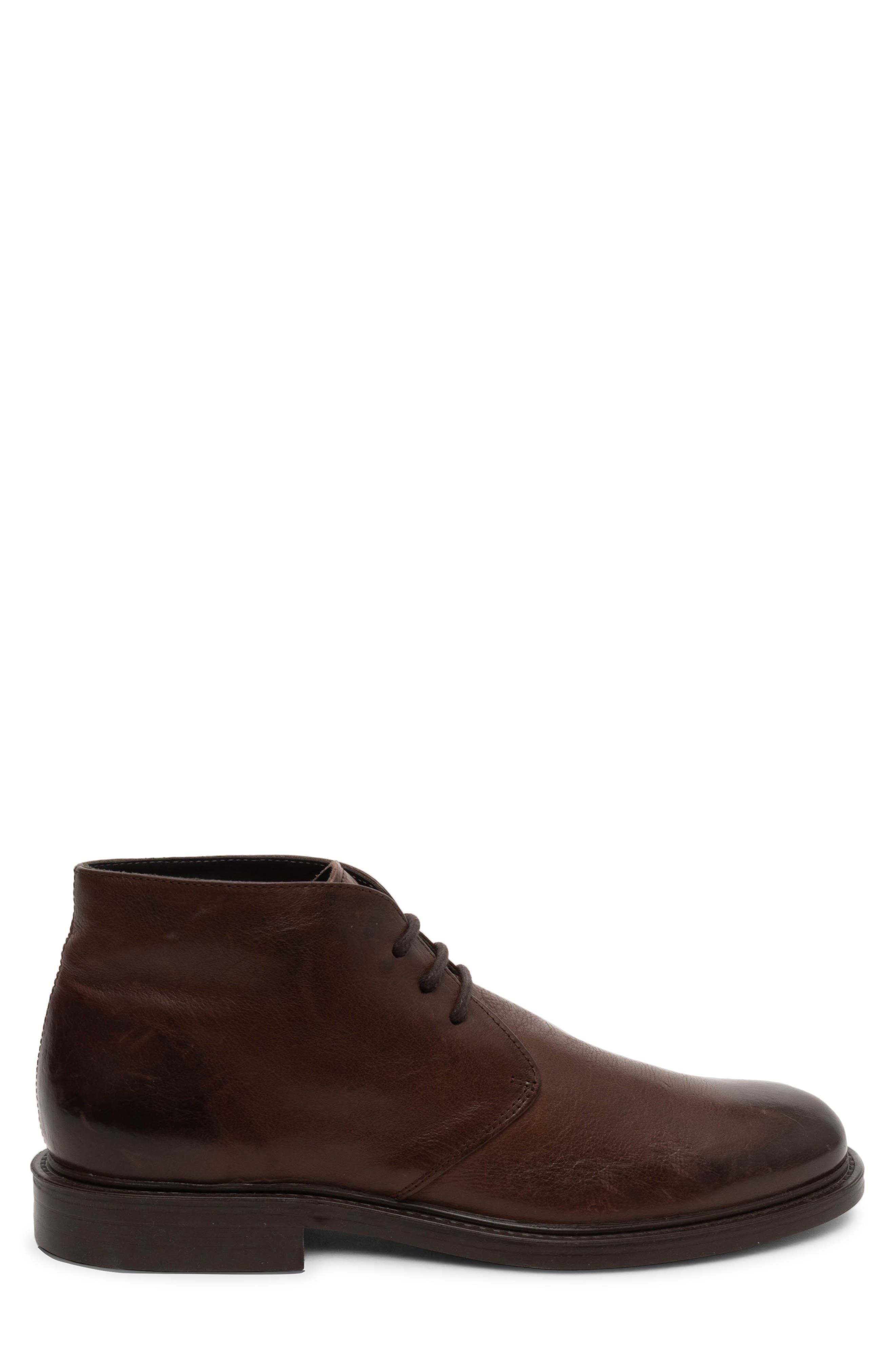 Neal Leather Chukka Boot, Alternate, color, CHOCOLATE