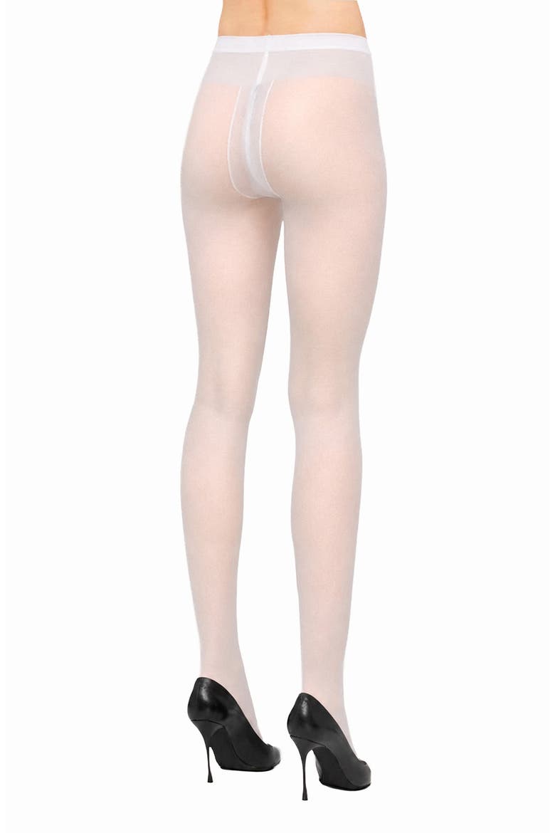 Individual 20 Control Top Pantyhose, Alternate, color, WHITE