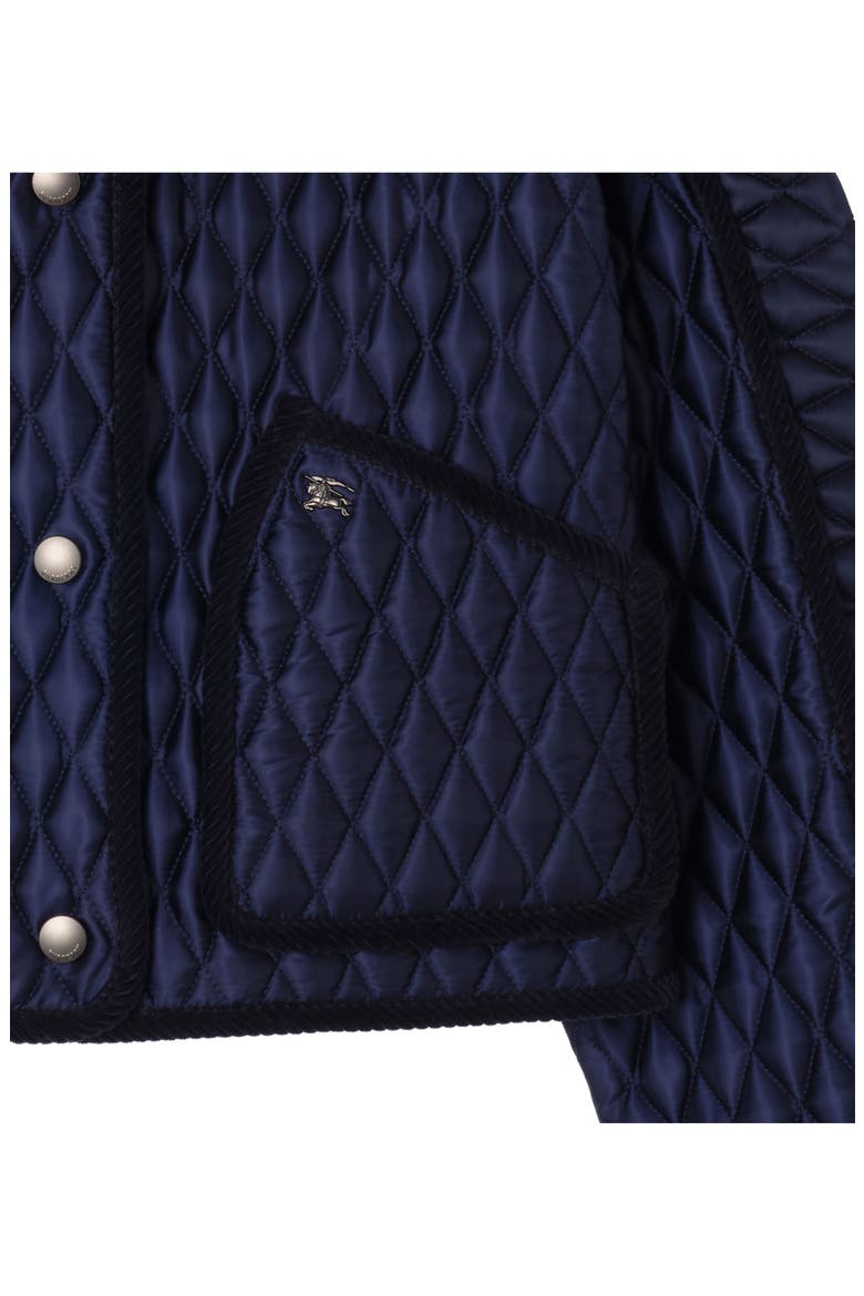 Floriston Quilted Jacket, Alternate, color, STORM