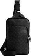 COACH Felix Signature Coated Canvas & Leather Sling Bag