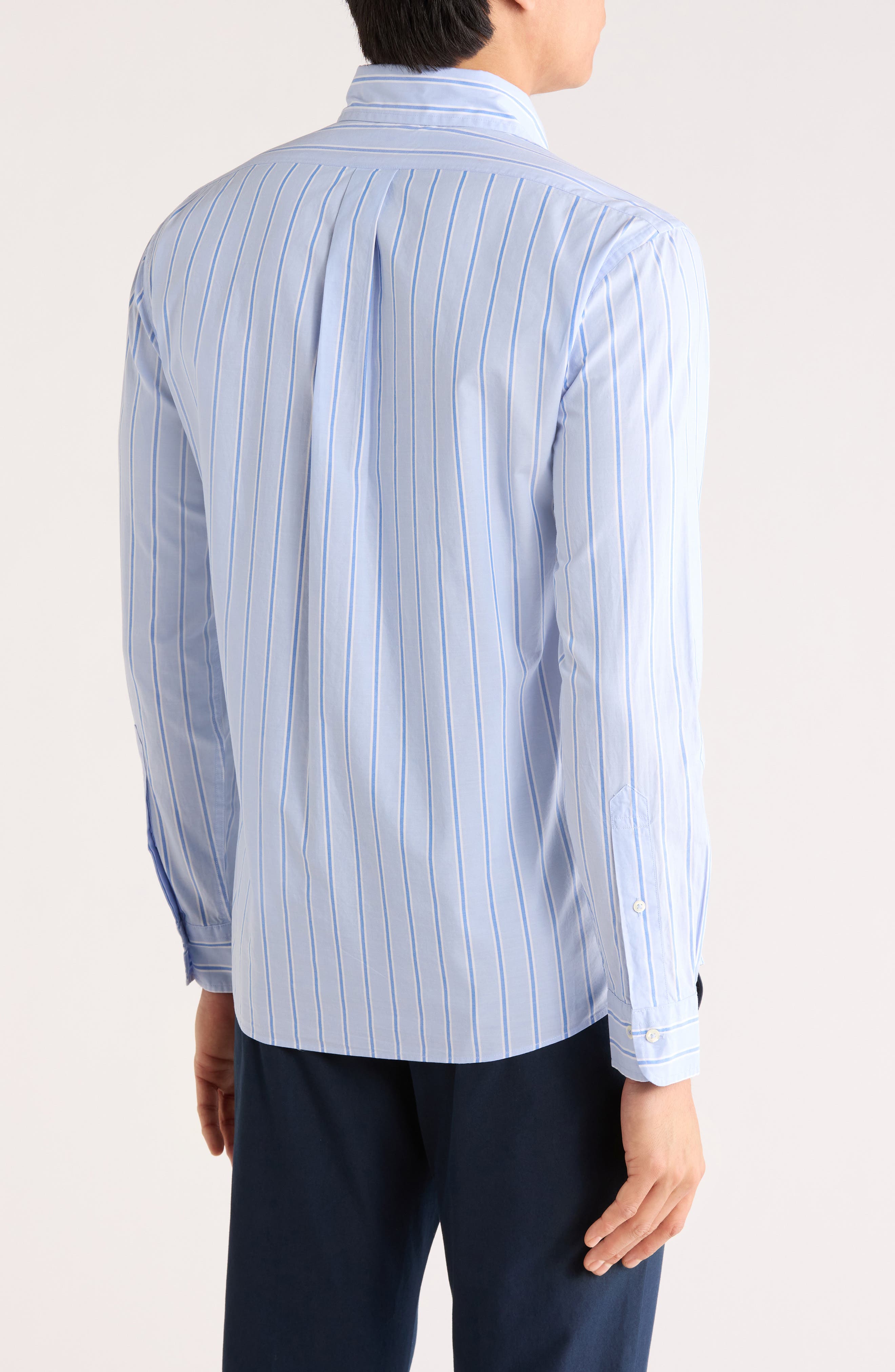 Cotton Poplin Button-Down Shirt - image 2