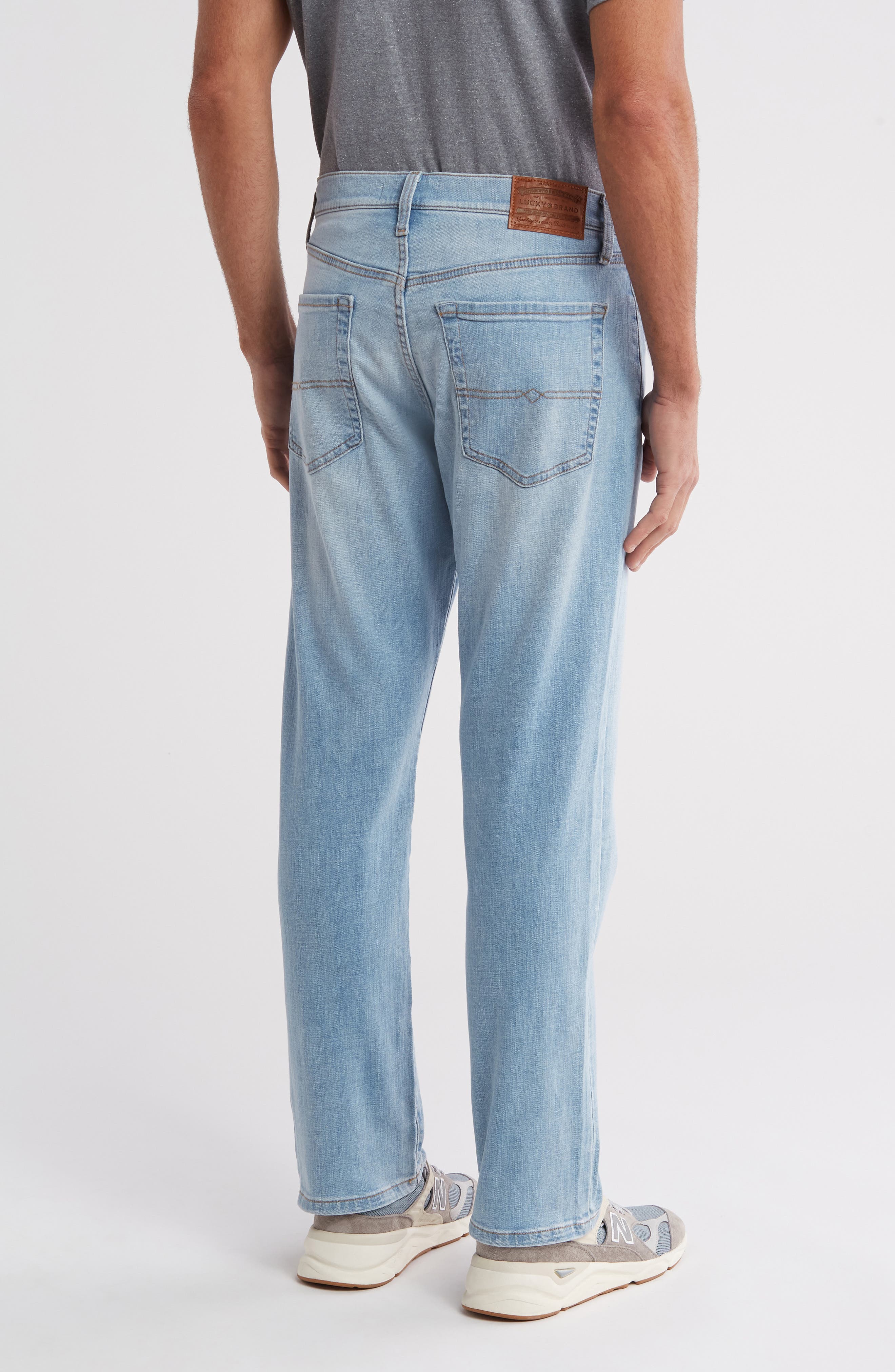 121 Slim Straight Jeans - image 2