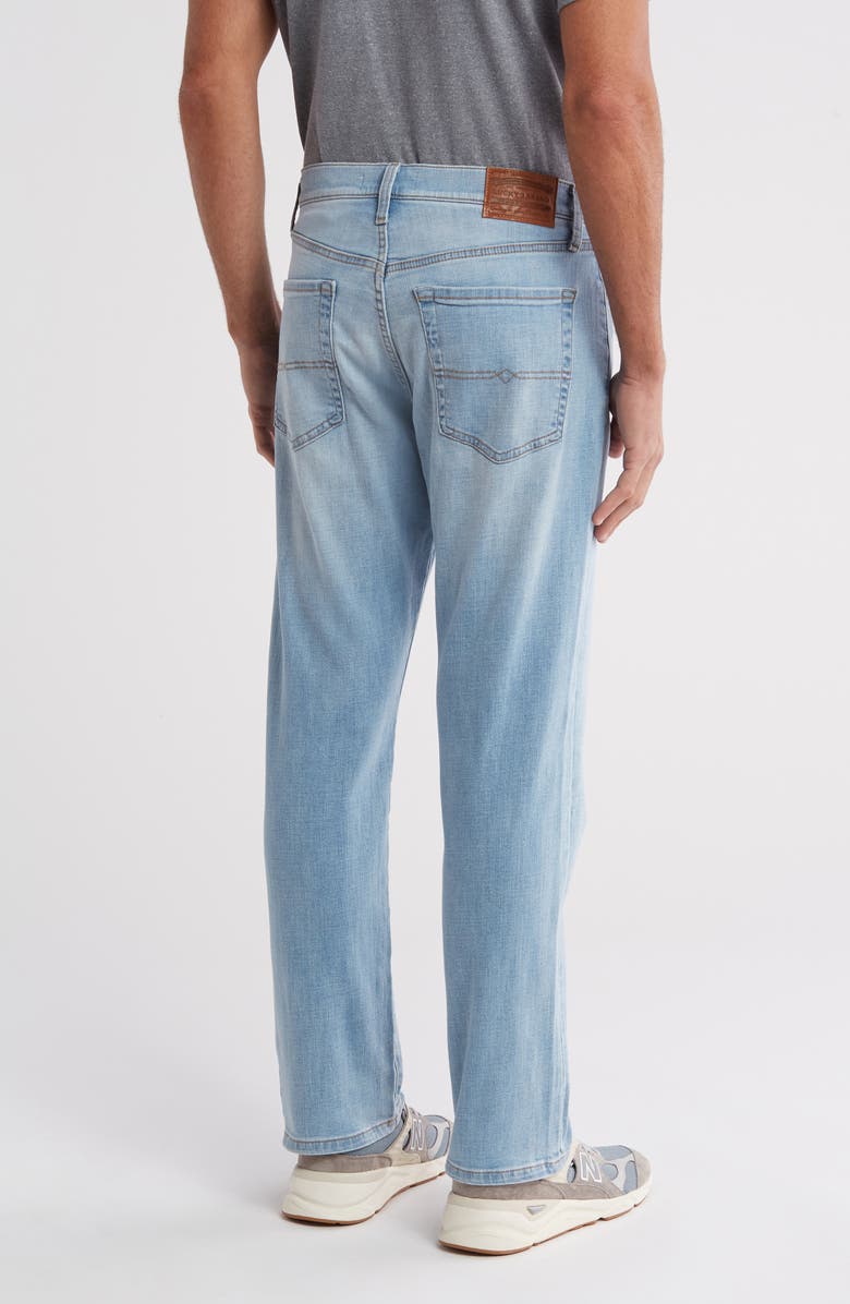 Lucky Brand 121 Slim Straight Jeans, Alternate, color, Lost Creek