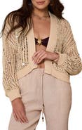 SAACHI Faux Pearl Embellished Cardigan