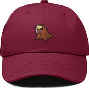 Dalix Walrus Embroidered Outdoor Cap