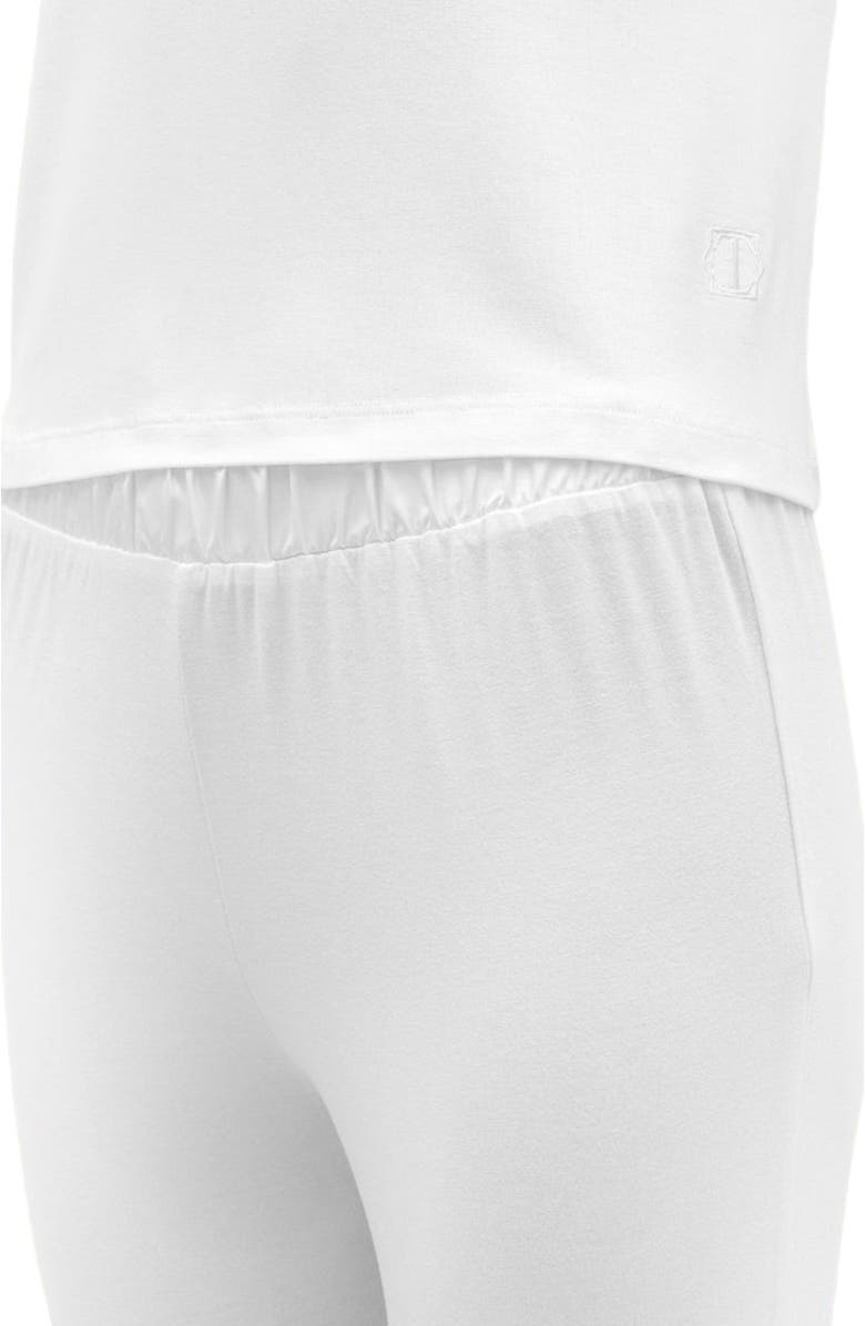 Togas Ingella Women's pajamas, Alternate, color, White
