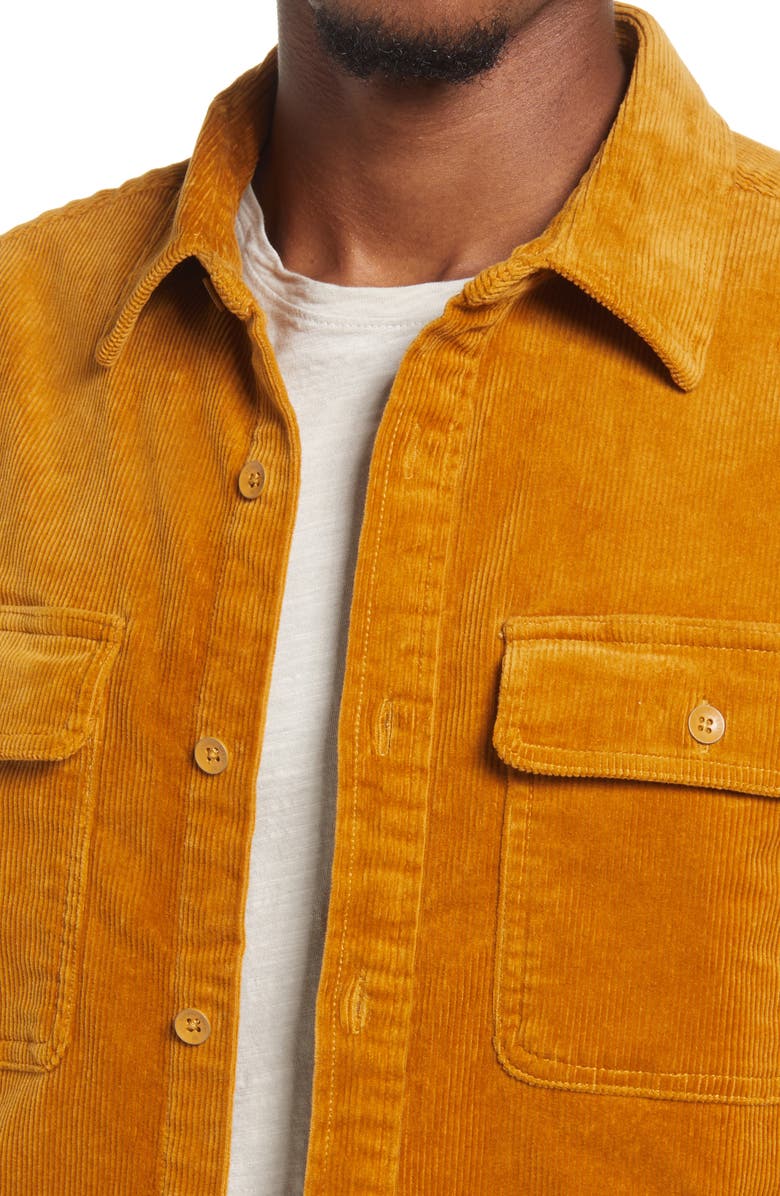 The Normal Brand Heavy Corduroy Shirt Jacket, Alternate, color, 