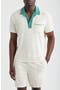 selected White/ Green
