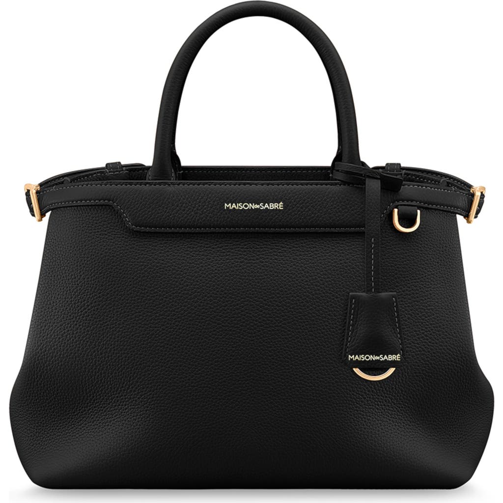 Maison De Sabre Maison De Sabré The Medium Palais In Black