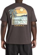 O'Neill Big & Tall Glassy Days Graphic Tee