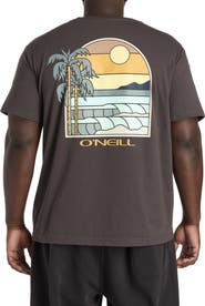 O'Neill Big & Tall Glassy Days Graphic Tee