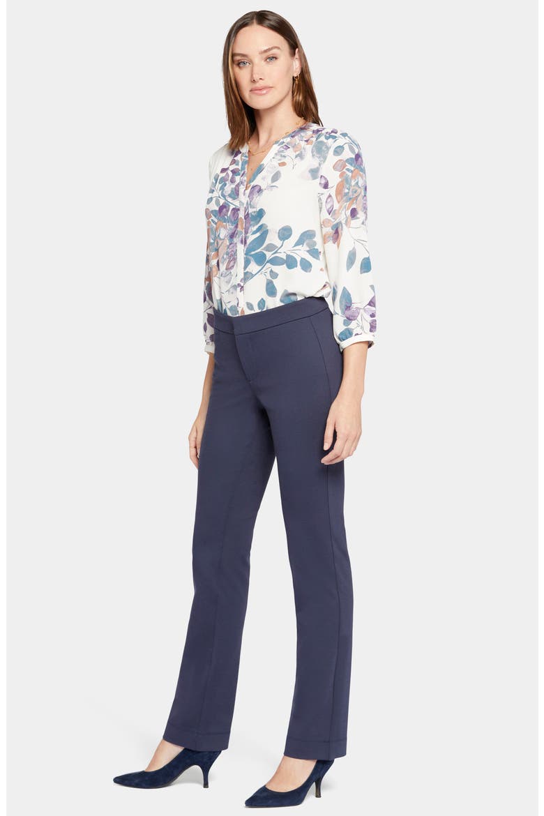Stretch Knit Trousers, Alternate, color, OXFORD NAVY