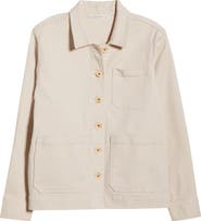 Free Fly Folly Stretch Cotton Twill Chore Coat