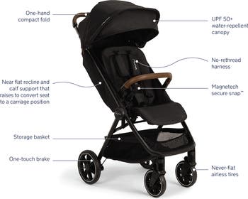 TRVL<sup>™</sup> LX + PIPA<sup>™</sup> urbn Stroller & Car Seat Travel System