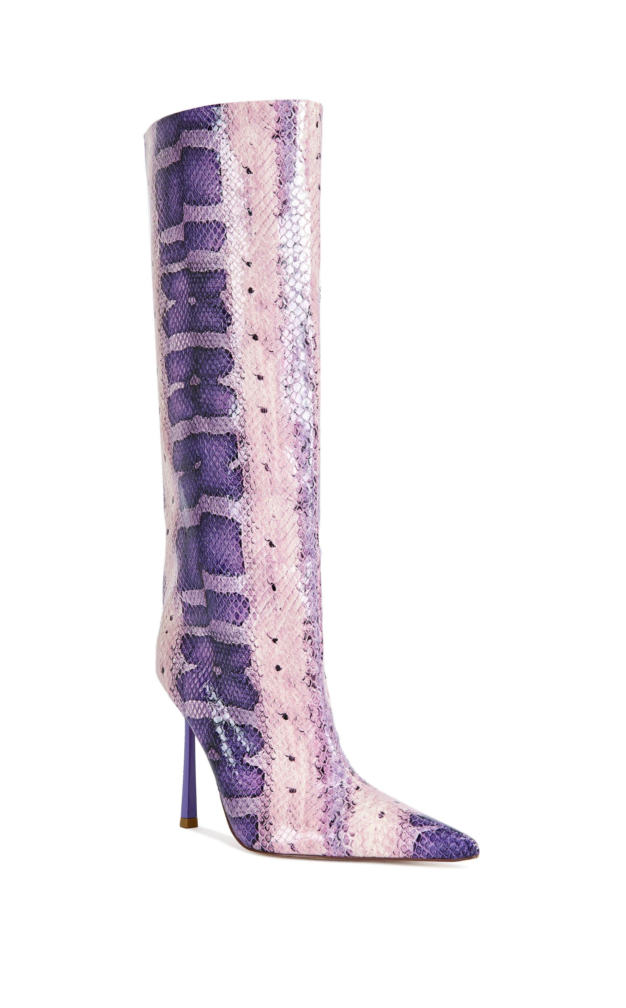 Madeye Stiletto Boot, Alternate, color, PURPLE MULTI