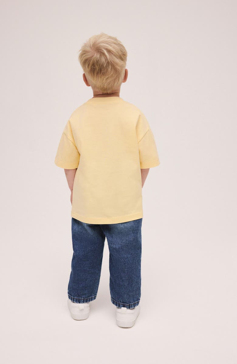 NEXT Kids' Mama's Bestie Graphic T-Shirt, Alternate, color, Yellow