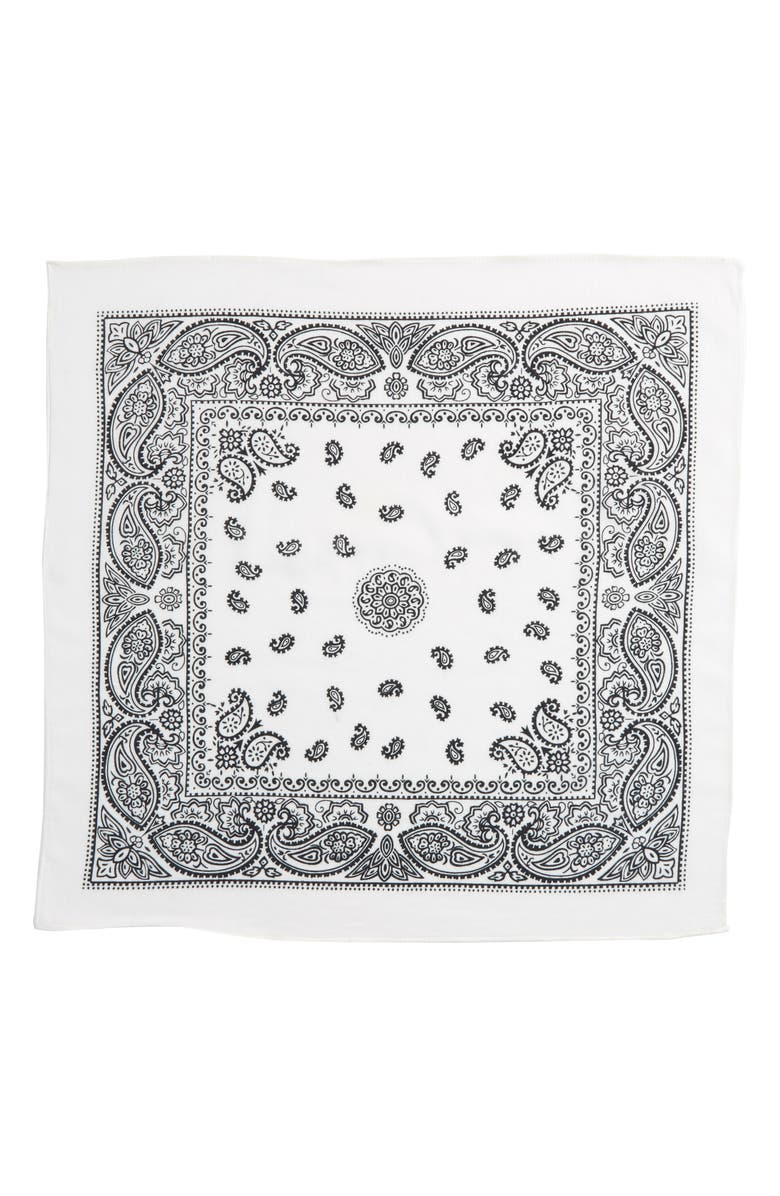 BP. Bandana, Alternate, color,