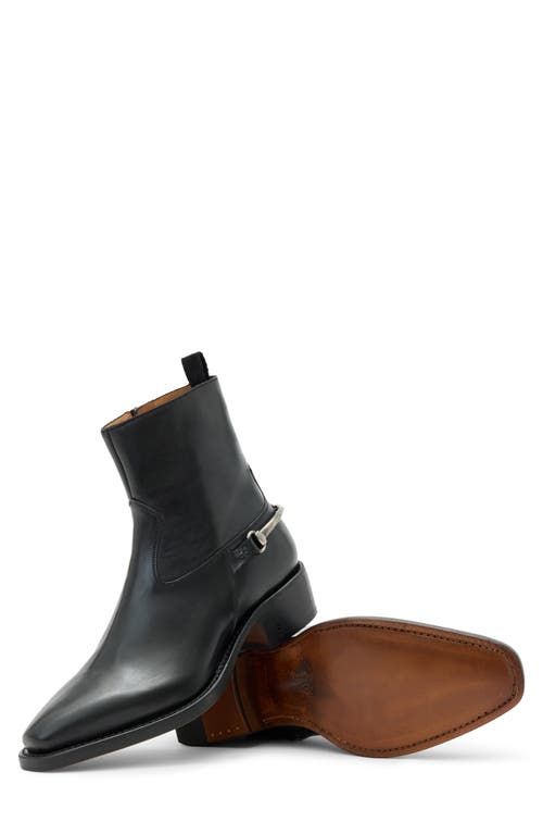 John Varvatos Walker Bit Boot In Black