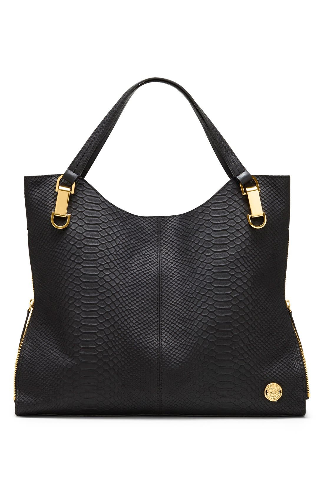 Vince Camuto 'Riley' Snake Embossed Leather Tote (Women) | Nordstrom