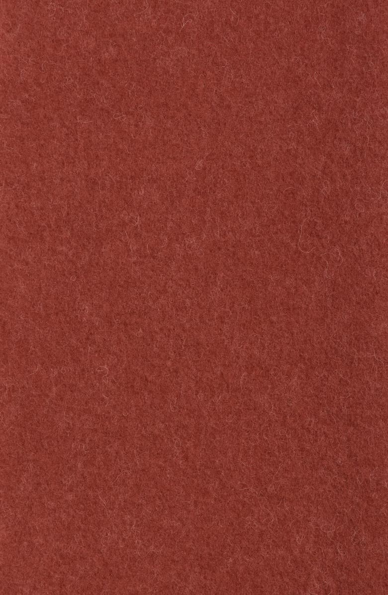 Vince Wool & Alpaca Fringe Scarf, Alternate, color, Clay Pink Multi