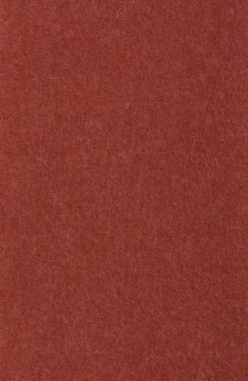 Vince Wool & Alpaca Fringe Scarf In Brown