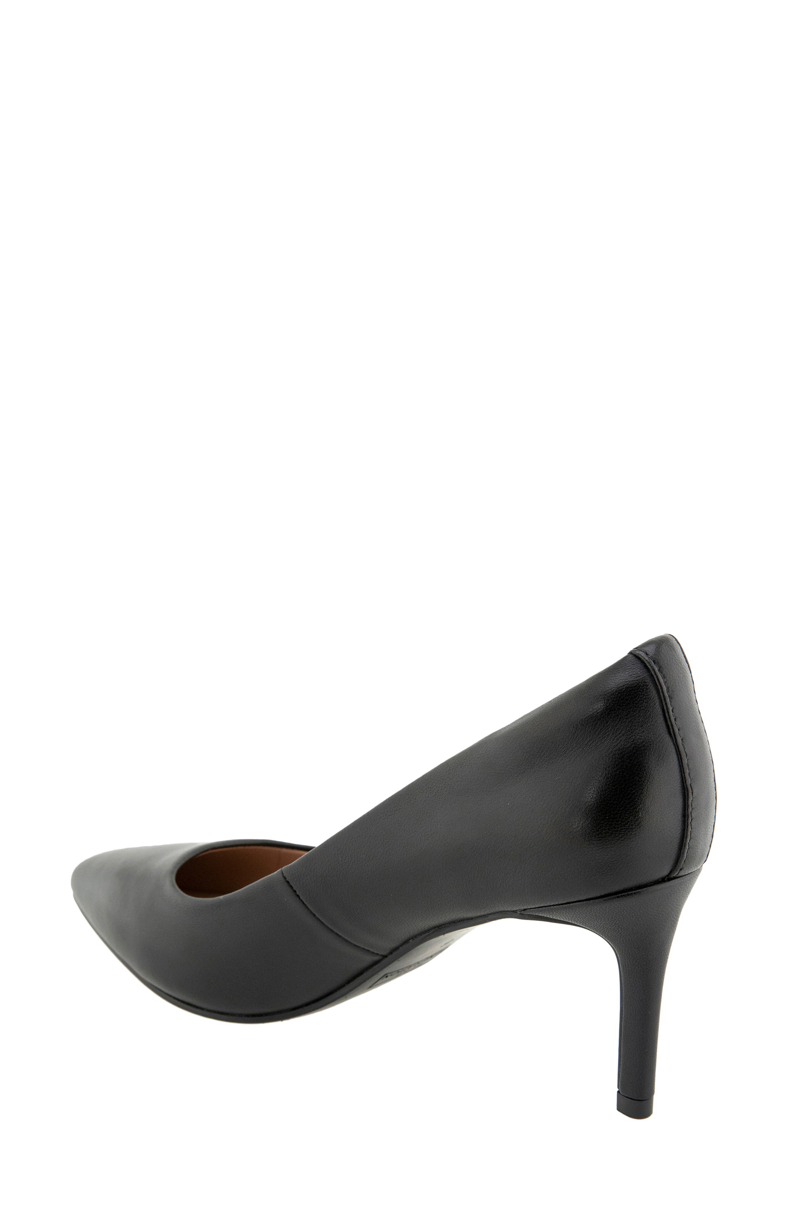 BCBGeneration Clara Pointed Toe Pump, Alternate, color, Black