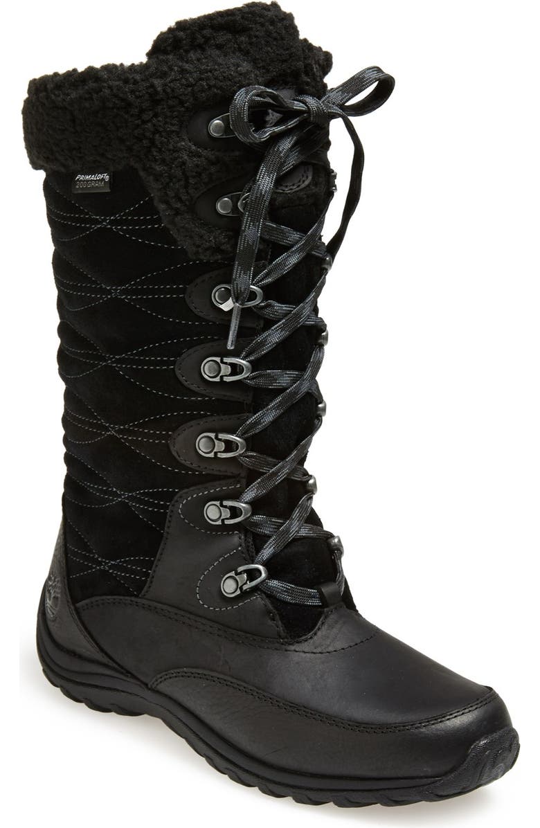 Timberland Earthkeepers<sup>®</sup> 'Willowood' Insulated Waterproof Tall Boot, Main, color,