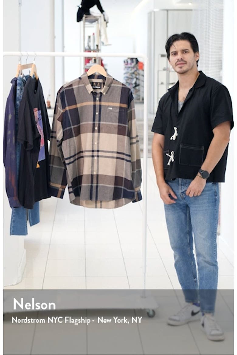 Bearpark Regular Fit Plaid Button-Down Shirt video