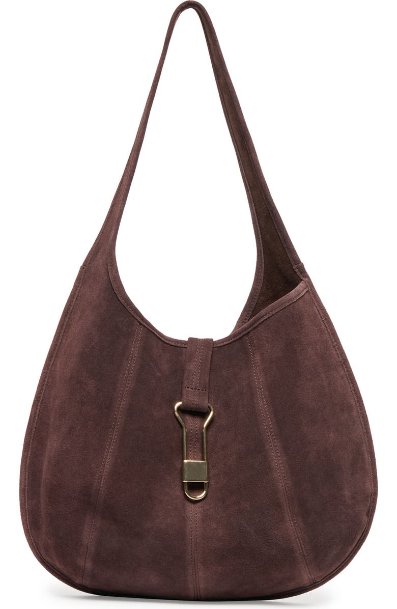 Dolce Vita Nova Hobo Bag, Main, color, Espresso