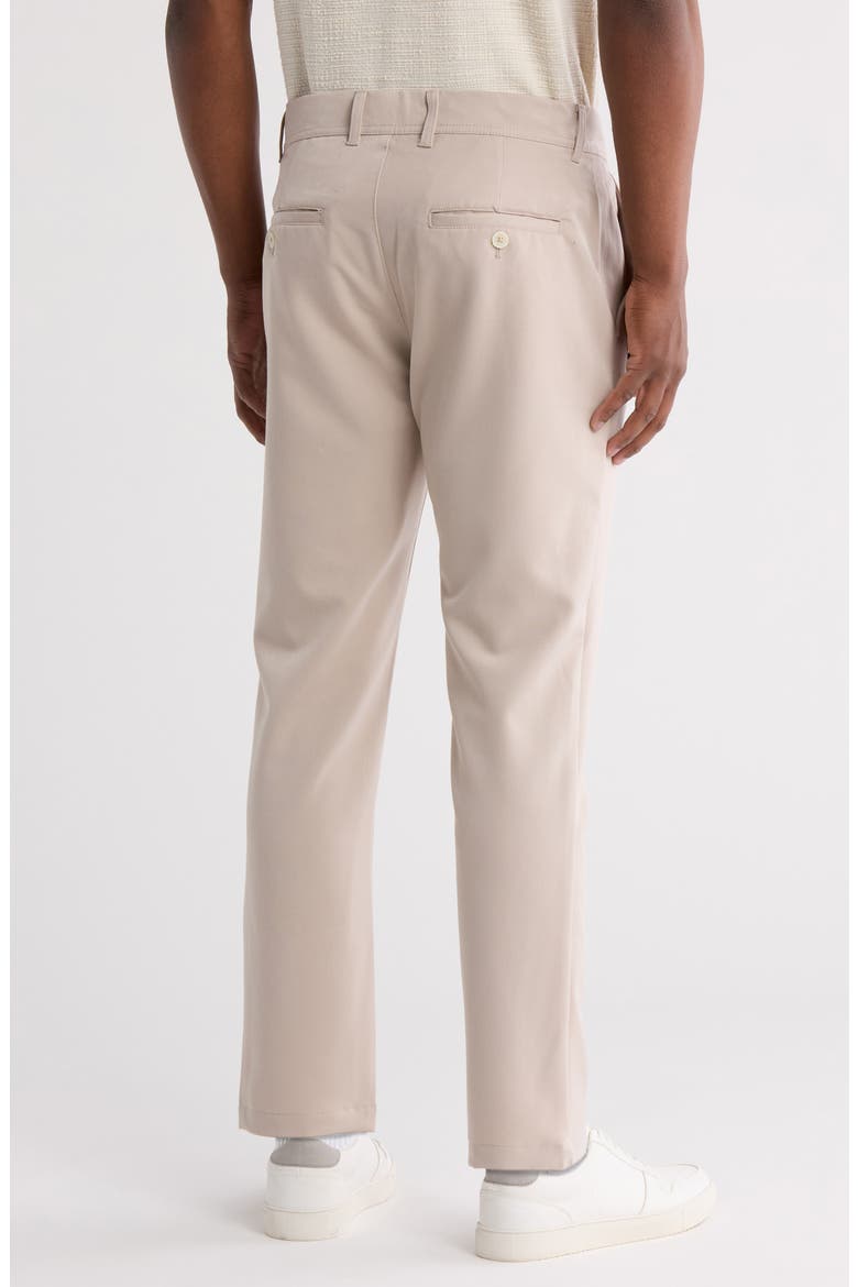 City Flat Front Pants, Alternate, color, SAND