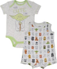 Star Wars 2-Piece Bodysuit and Romper Set