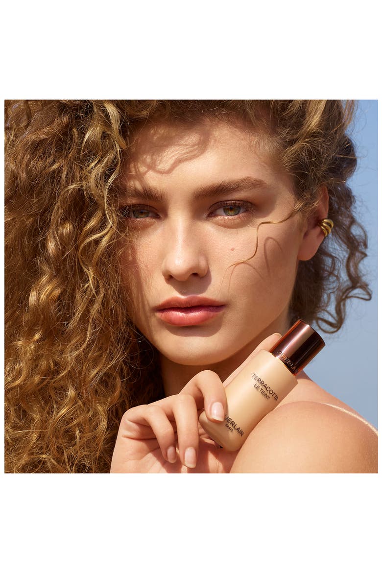 Terracotta Le Teint Matte Foundation, Alternate, color, 3W WARM