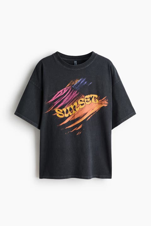 Oversized Printed T-shirt