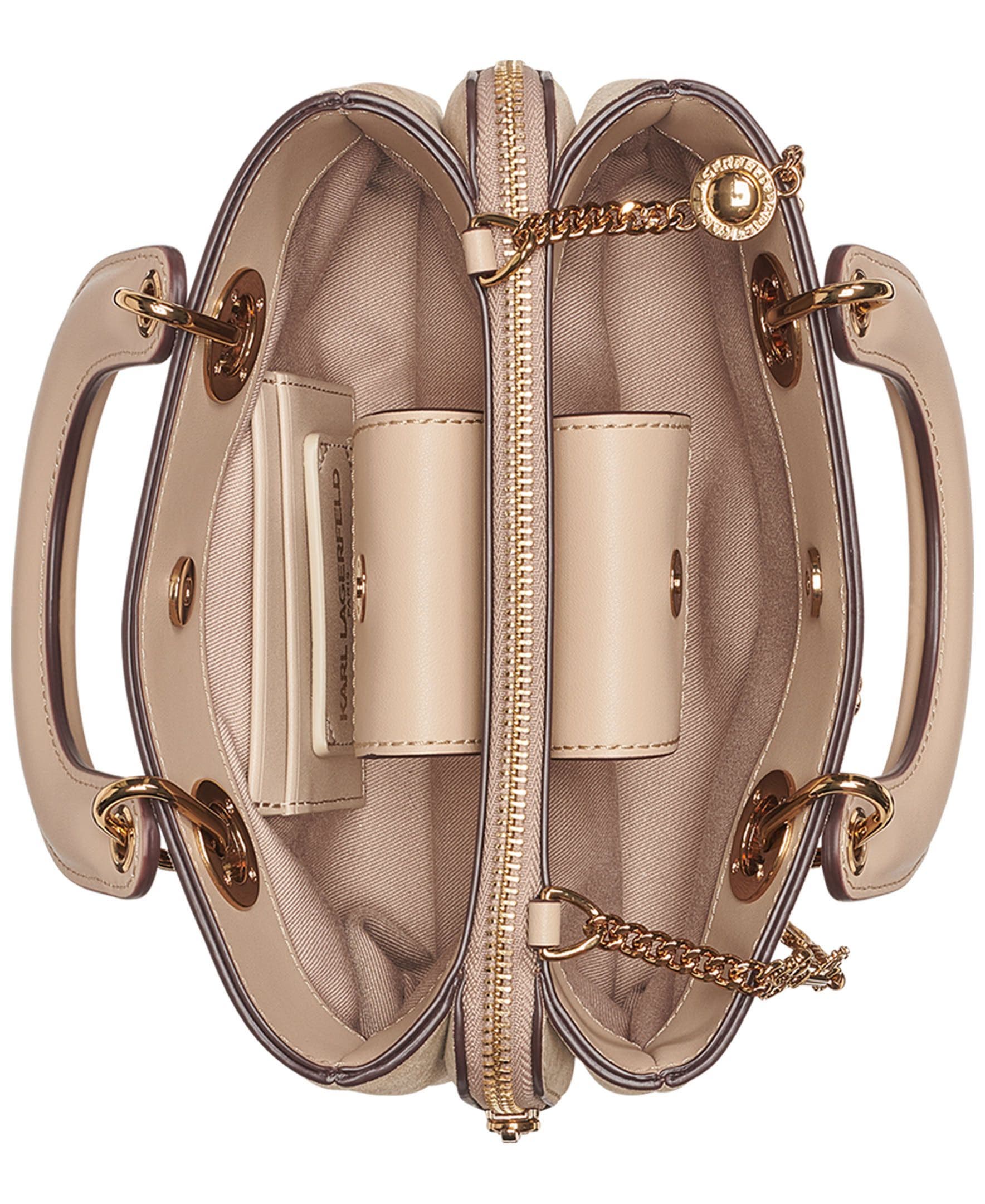 Benoite Suede Shoulder Bag, Alternate, color, Cappucino