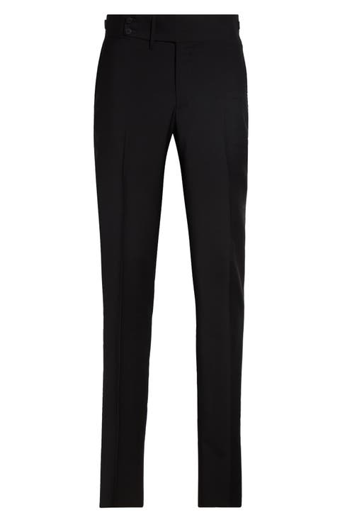 Unito Wool 
Mohair Slim Leg Pants