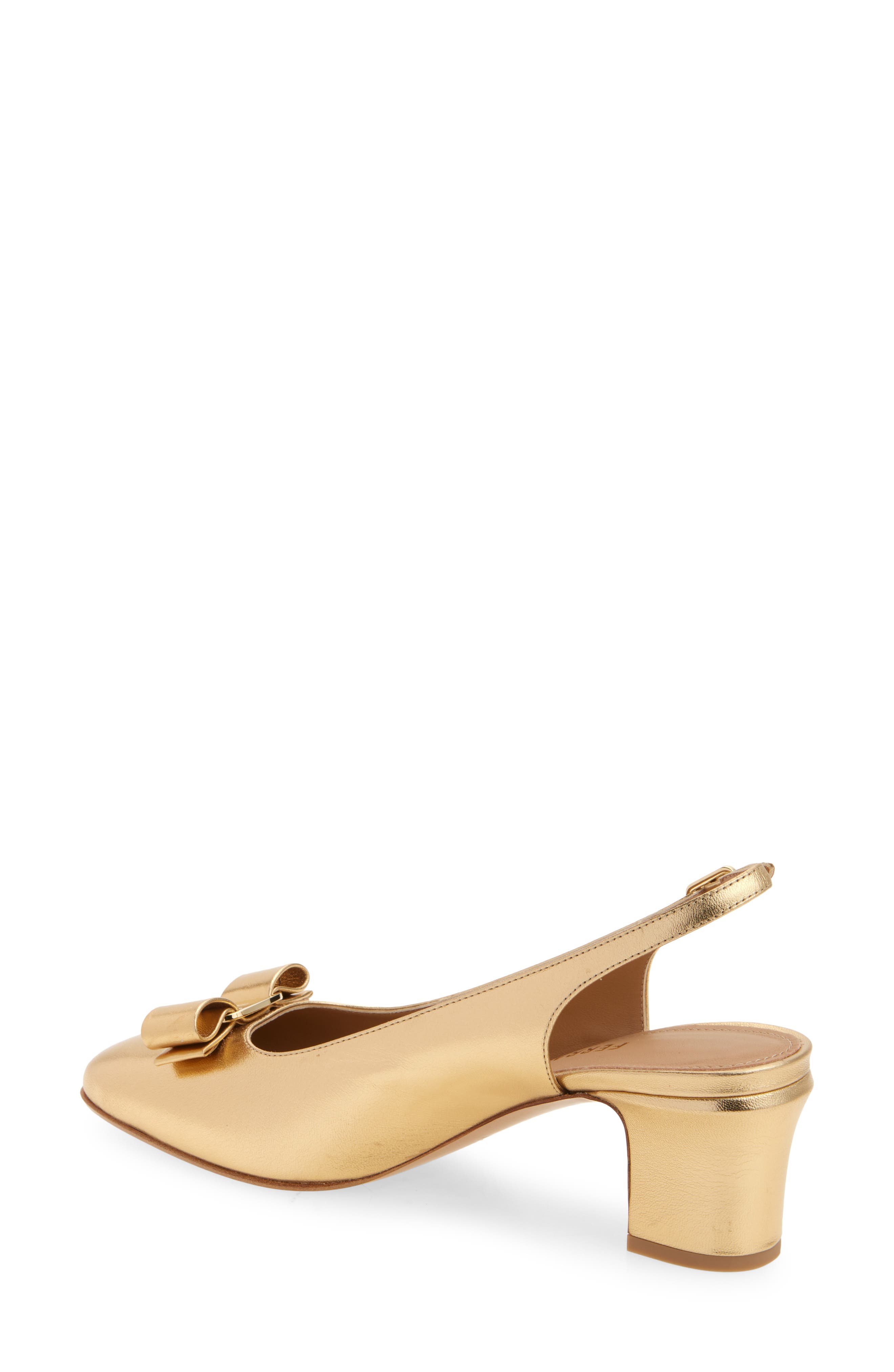 Vetty Slingback Pump, Alternate, color, GOLD LUX FONDO BEIGE BISCOTTO