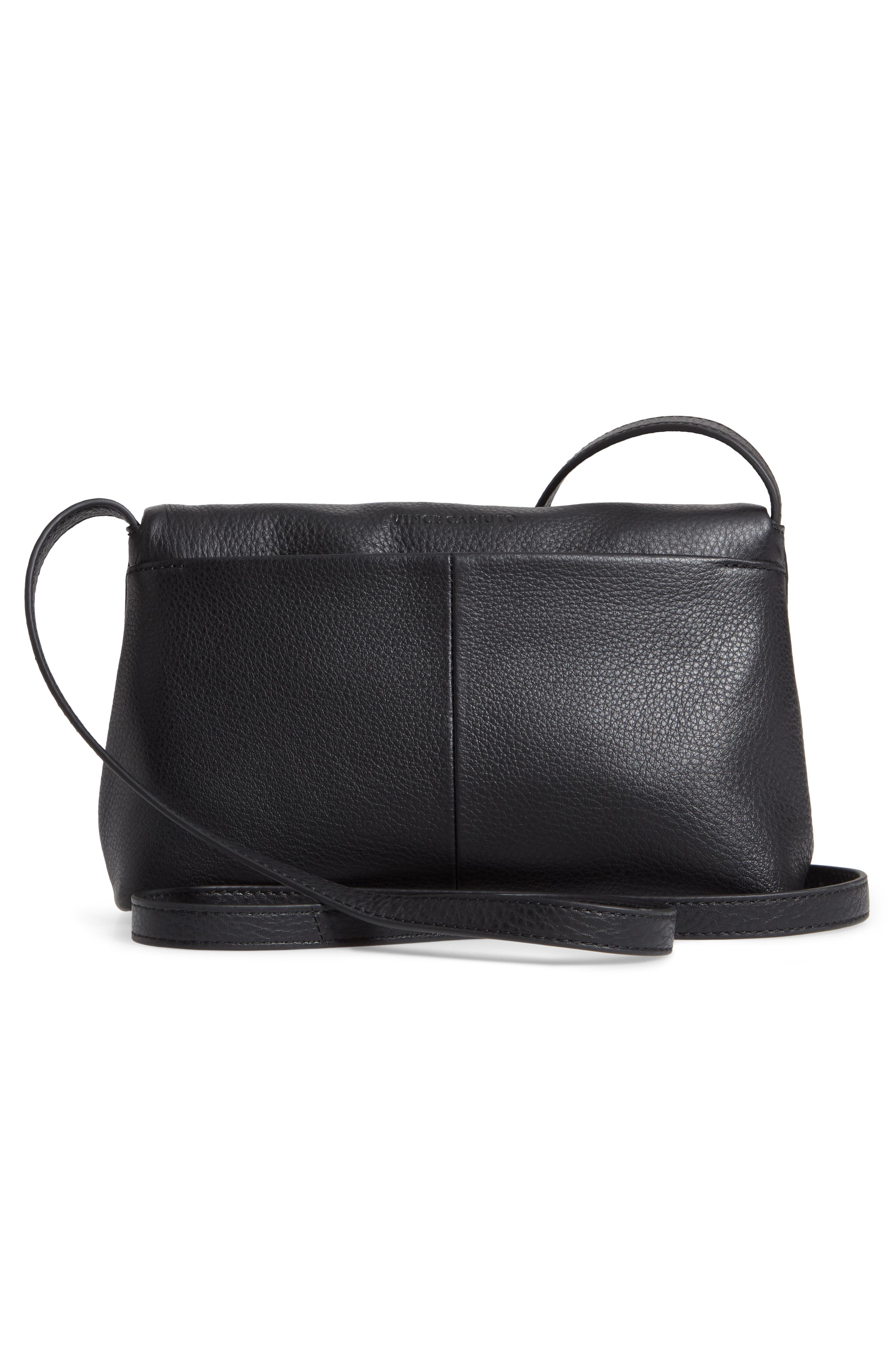 Vince Camuto Plum Leather Crossbody Bag, Alternate, color, 