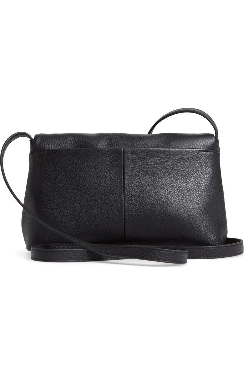 Vince Camuto Plum Leather Crossbody Bag, Alternate, color,