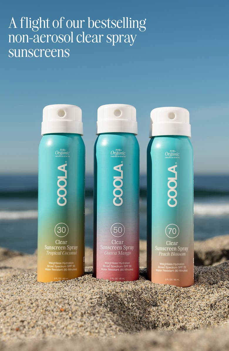 COOLA<sup>®</sup> On the Go Sunscreen Spray Travel Set, Alternate, color, 