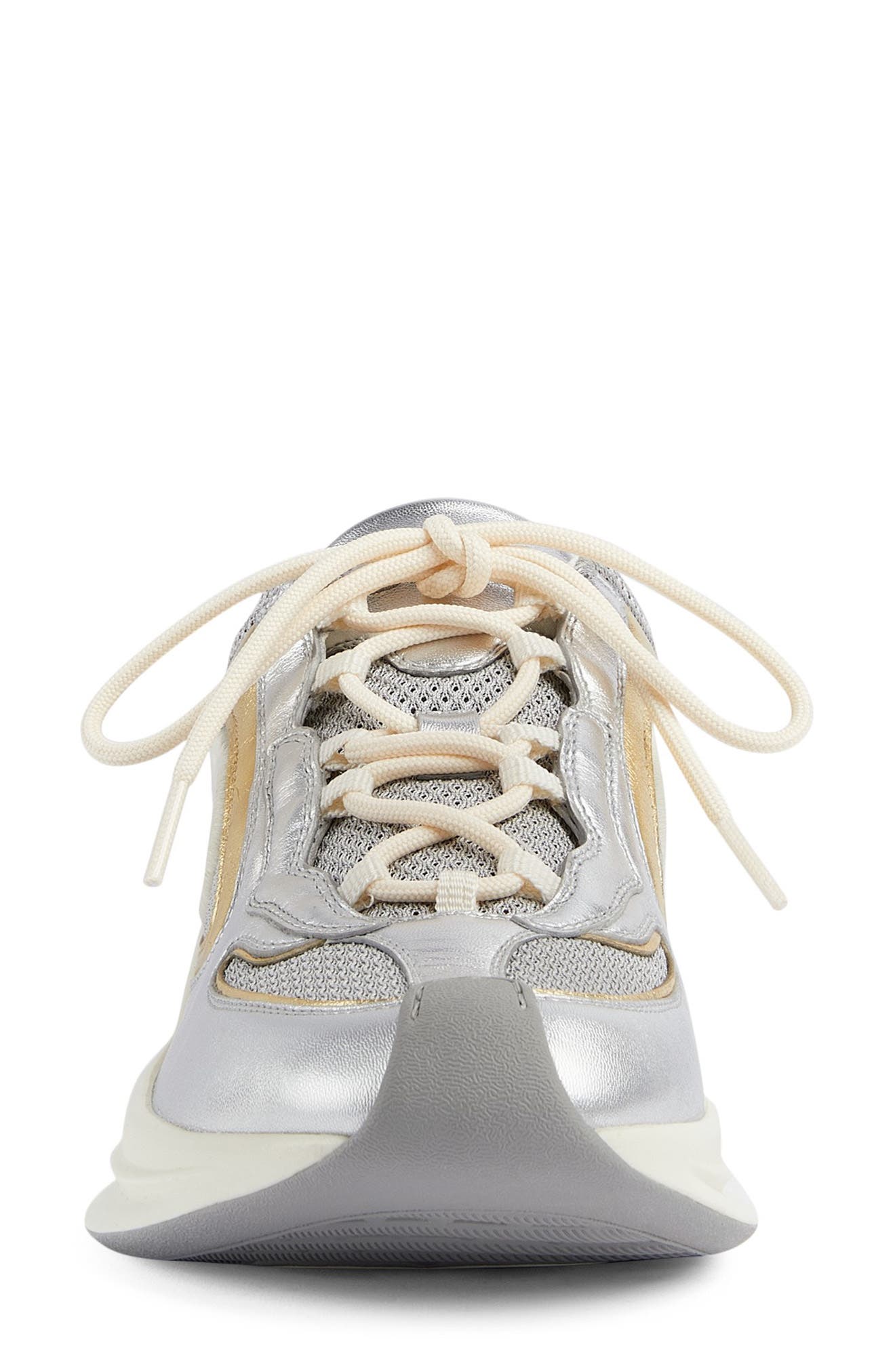 Gucci Run Mixed Media Sneaker, Alternate, color, 