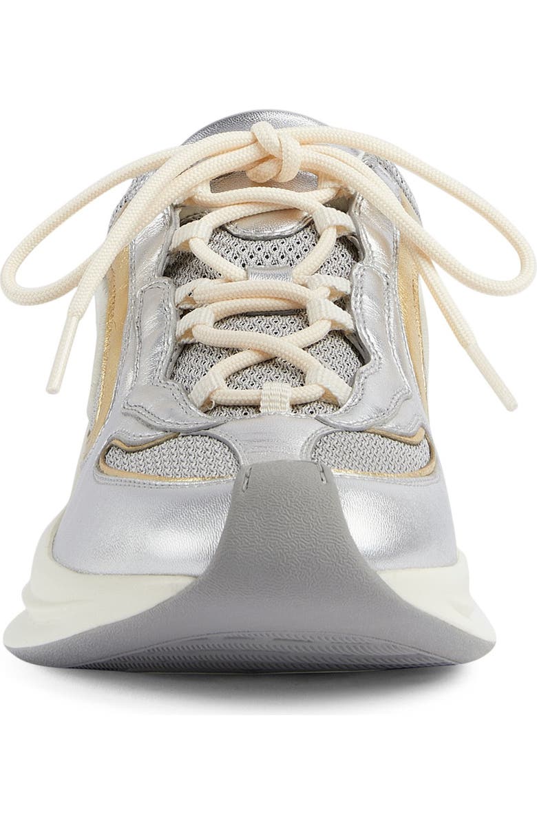 Gucci Run Mixed Media Sneaker, Alternate, color,