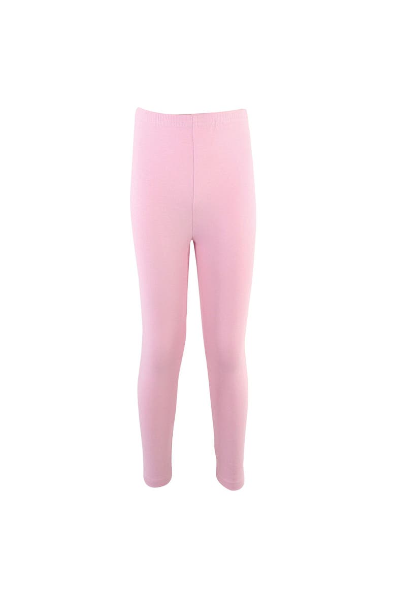 Soft Organic Cotton Leggings, Alternate, color, Blossom