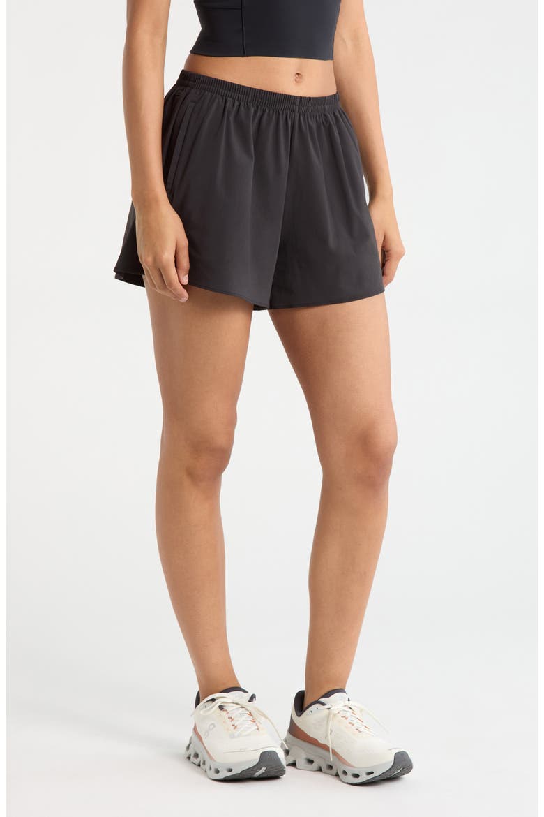 Villa Everyday Shorts, Alternate, color, BLACK