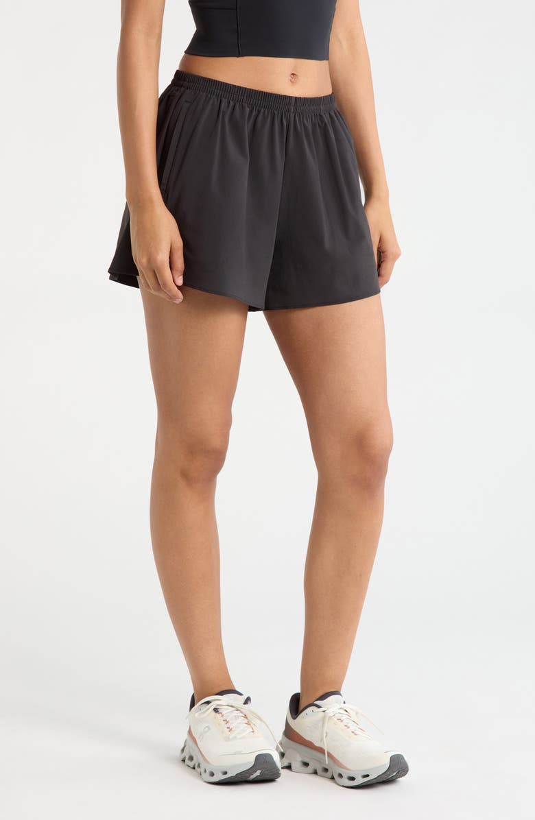 Vuori Villa Everyday Shorts, Alternate, color, Black