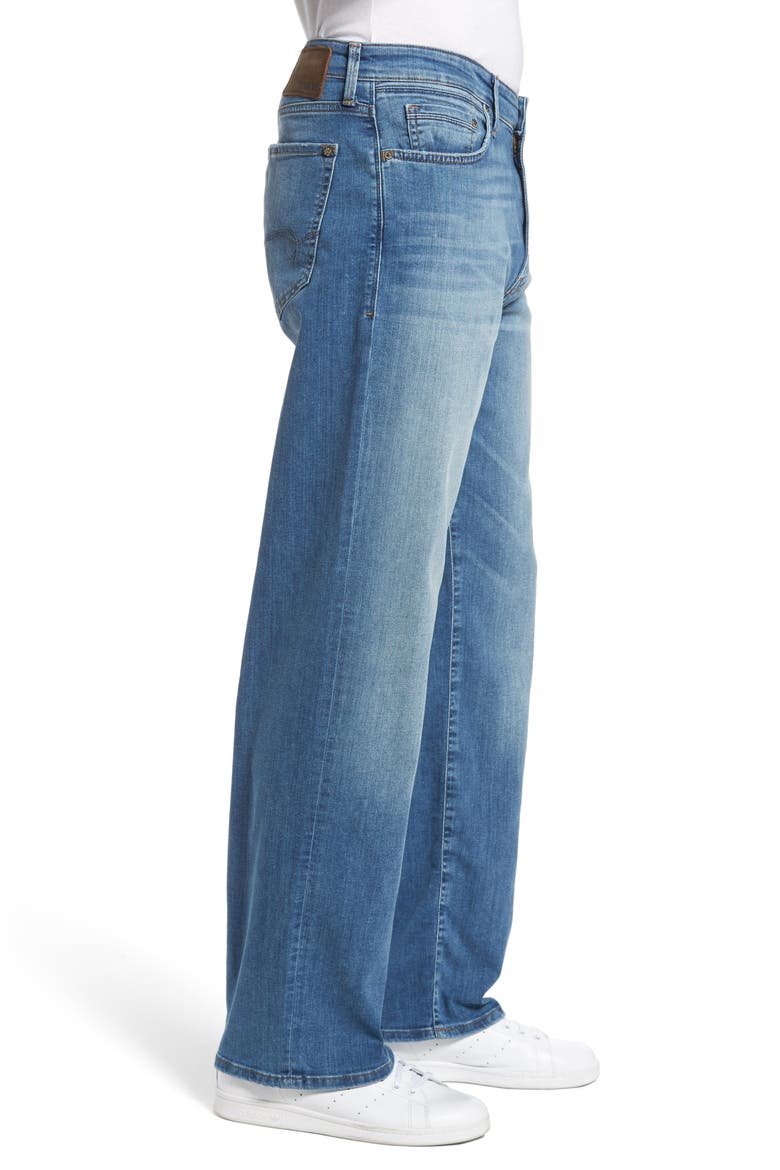 Max Relaxed Fit Wide Leg Jeans, Alternate, color, INDIGO WILLIAMSBURG
