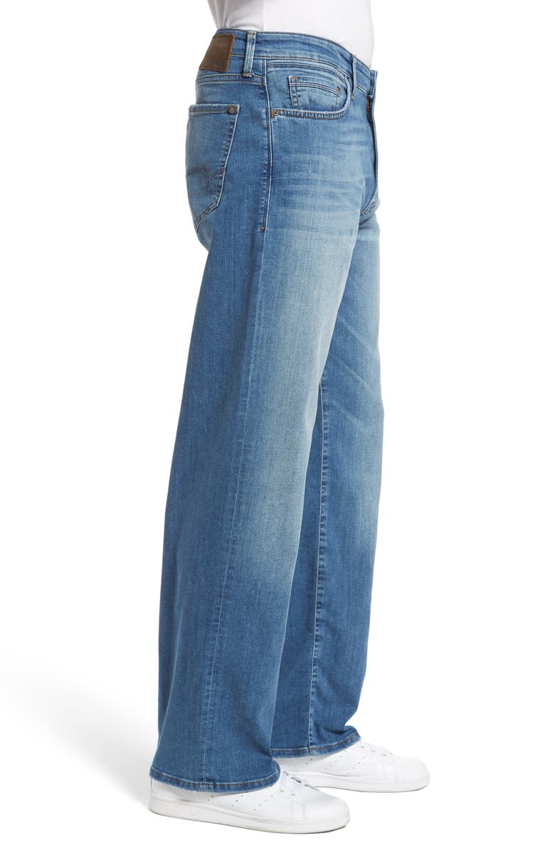 Mavi Jeans Max Relaxed Fit Jeans, Alternate, color, Mid Indigo Williamsburg
