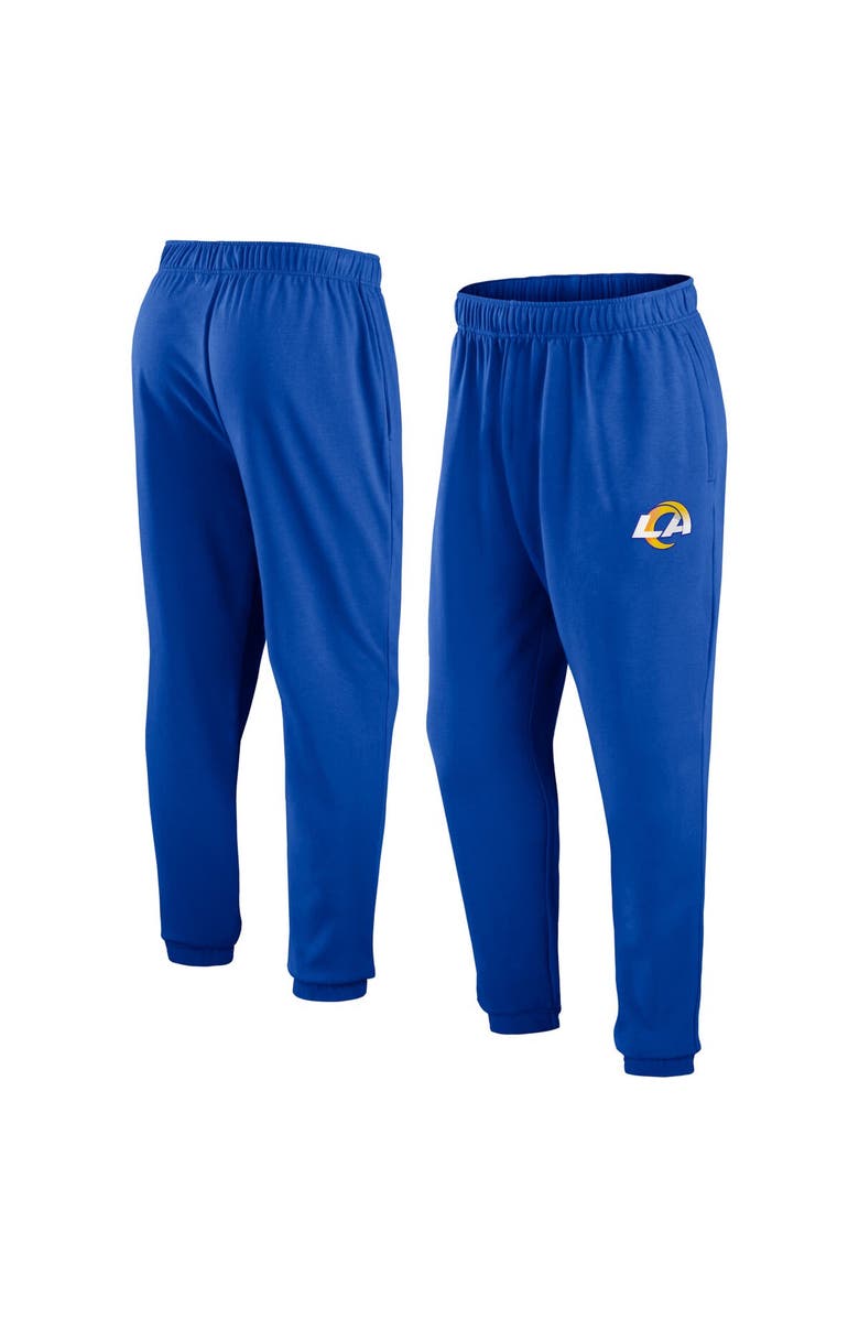 FANATICS Men's Fanatics Branded Royal Los Angeles Rams From Tracking Sweatpants, Alternate, color, 
