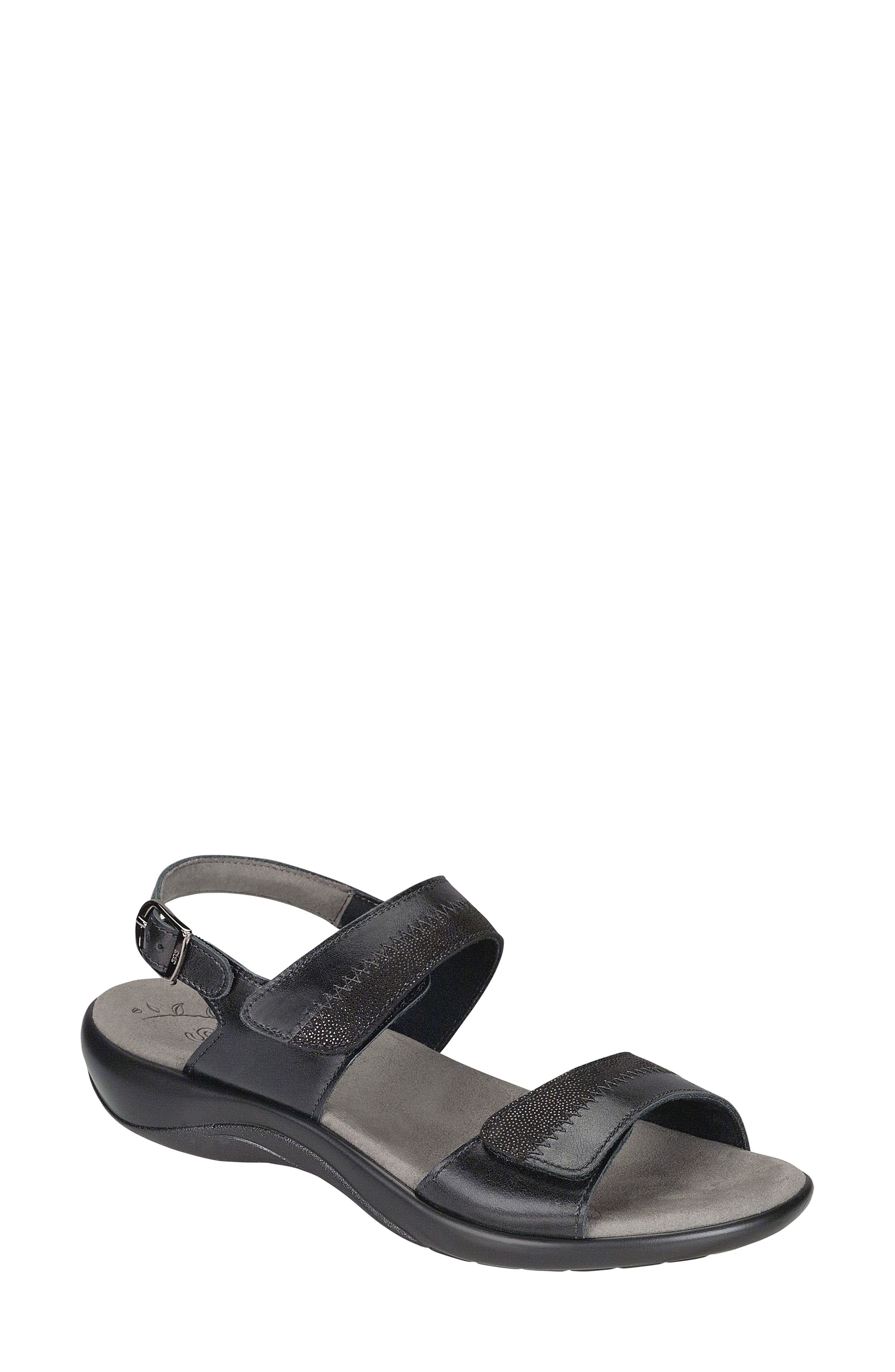 SAS Nudu Sandal, Main, color, Midnight