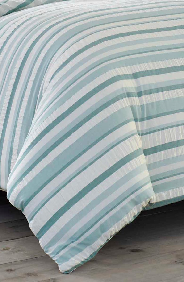 Tommy Bahama Clearwater Cay 3-Piece Quilt Set, Alternate, color, Silver Blue